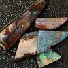 44.10 Cts Boulder Opal Rough Parcel Rubs