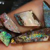 44.10 Cts Boulder Opal Rough Parcel Rubs