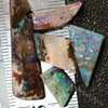 44.10 Cts Boulder Opal Rough Parcel Rubs