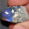 44.55 Cts Australian Opal Rough Lightning Ridge Polished Specimen Solid