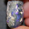 44.55 Cts Australian Opal Rough Lightning Ridge Polished Specimen Solid