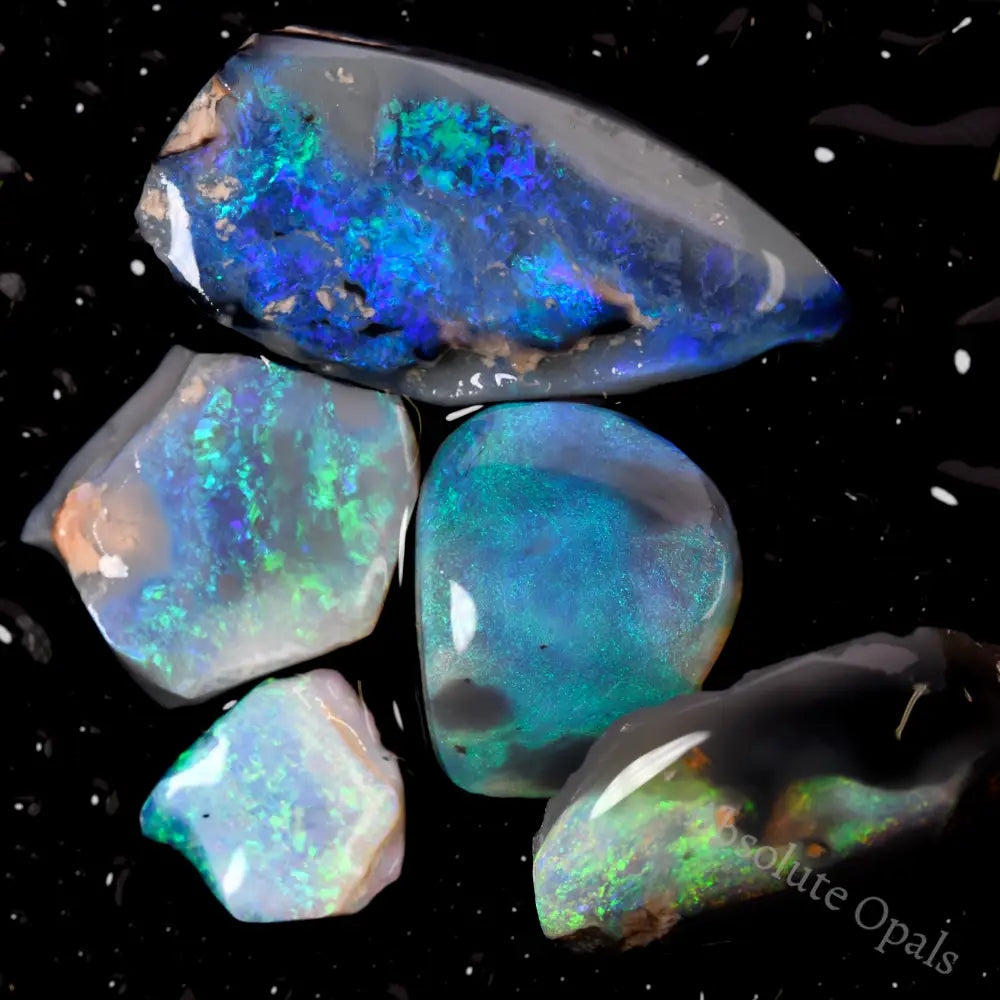 rough opal