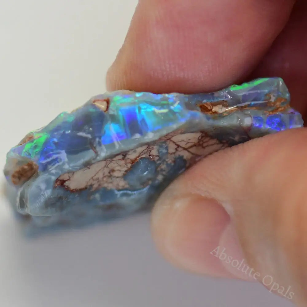 Lightning Ridge Rough 44.8 cts Australian Rough Opal Lightning Ridge - Absolute Opals & Gems