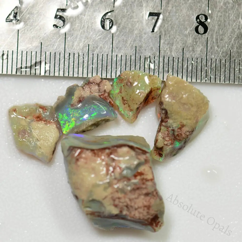 45.10 Cts Australian Rough Opal Parcel Lightning Ridge