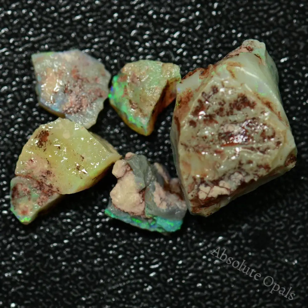 45.10 Cts Australian Rough Opal Parcel Lightning Ridge