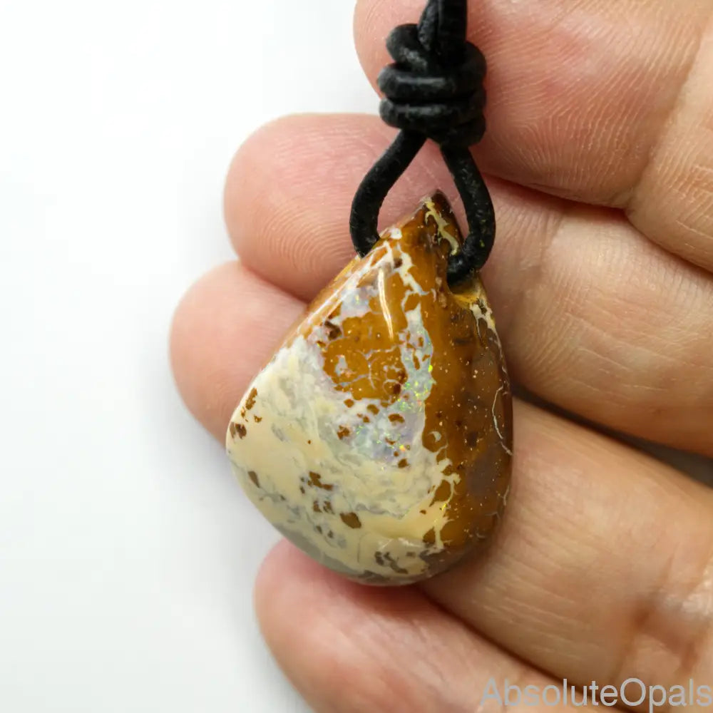 opal necklace