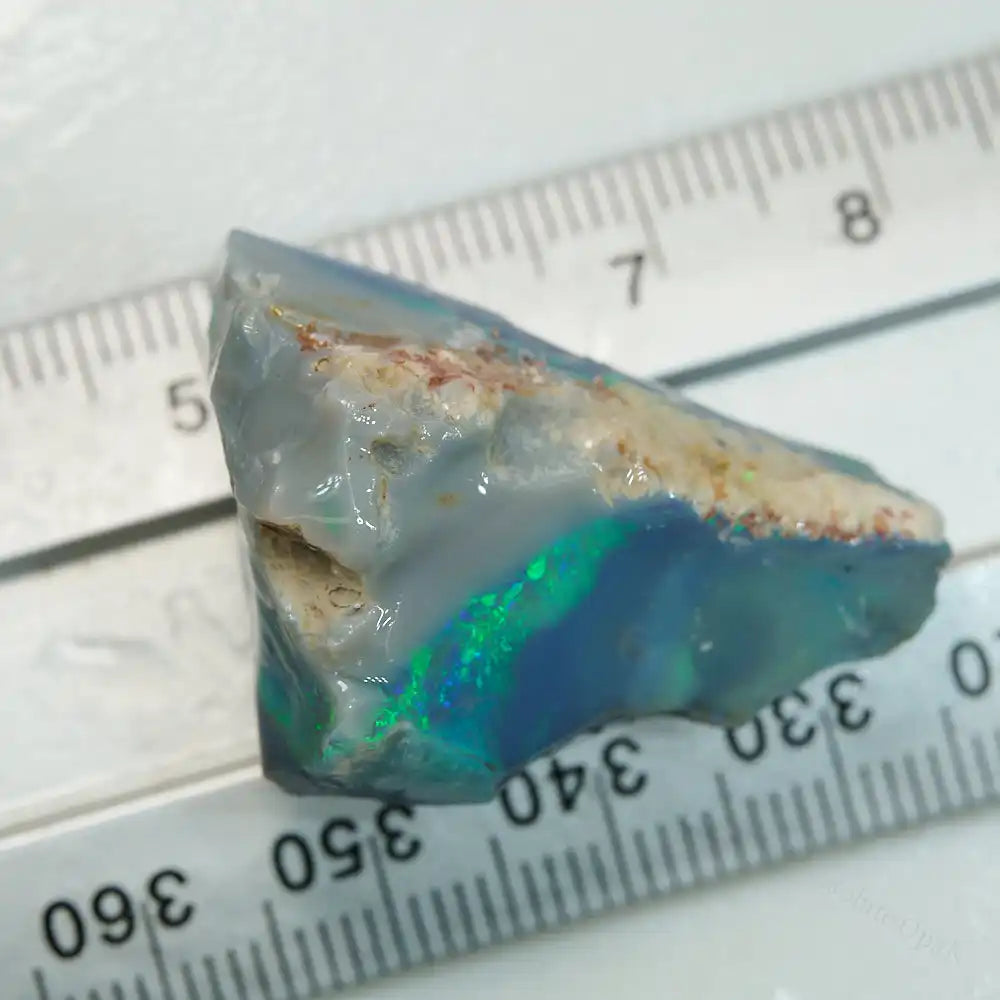 45 cts Australian Rough Opal Lightning Ridge Rough Opal
