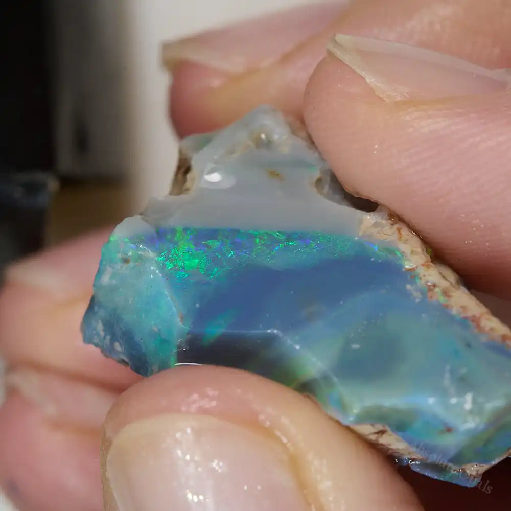 45 cts Australian Rough Opal Lightning Ridge Rough Opal