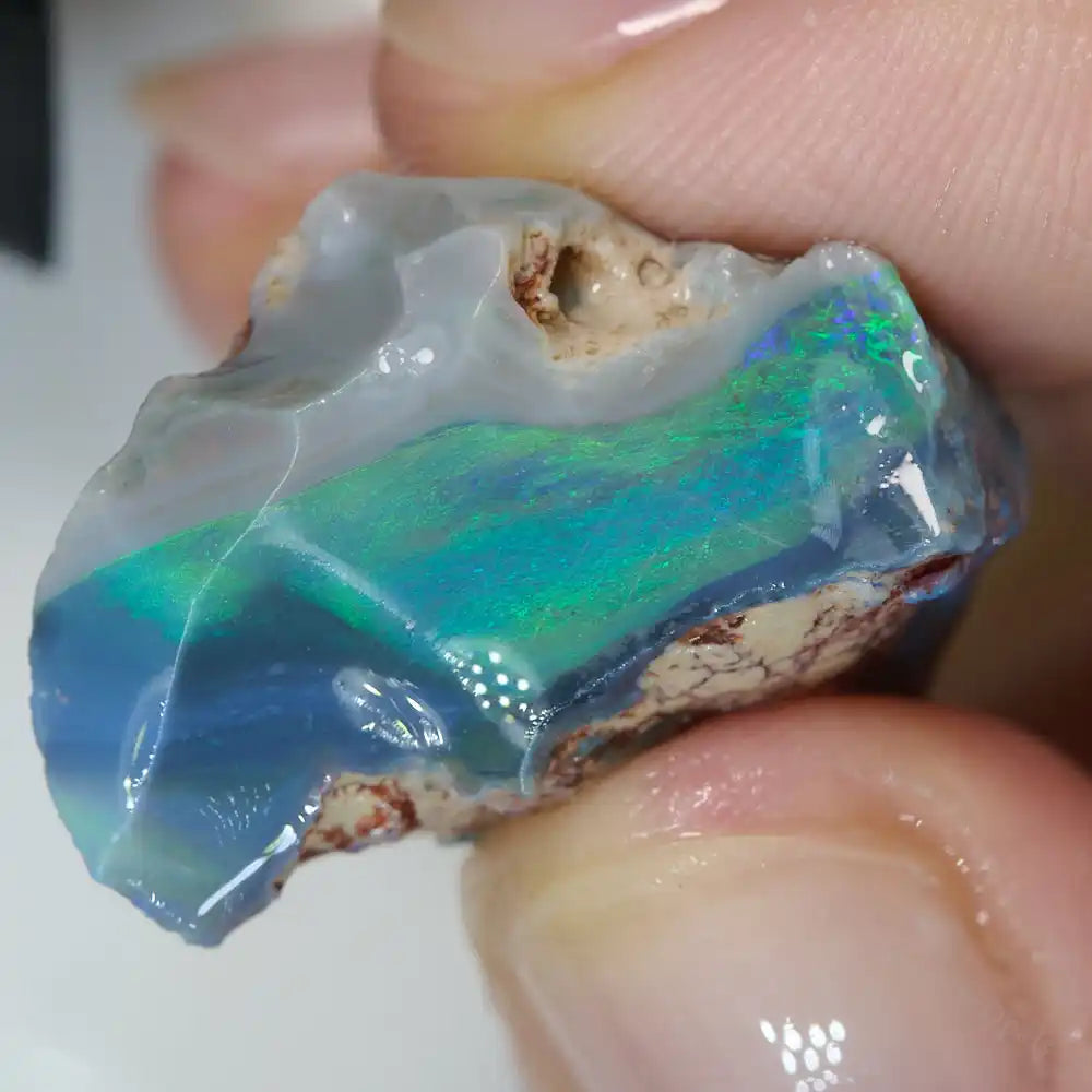 Lightning Ridge Rough Opals 45 cts Australian Rough Opal Lightning Ridge - Absolute Opals & Gems
