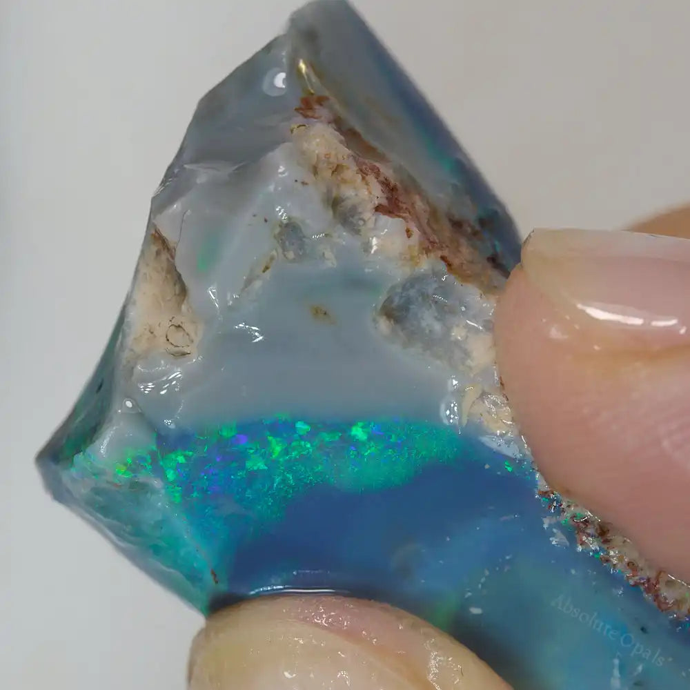Lightning Ridge Rough Opals 45 cts Australian Rough Opal Lightning Ridge - Absolute Opals & Gems