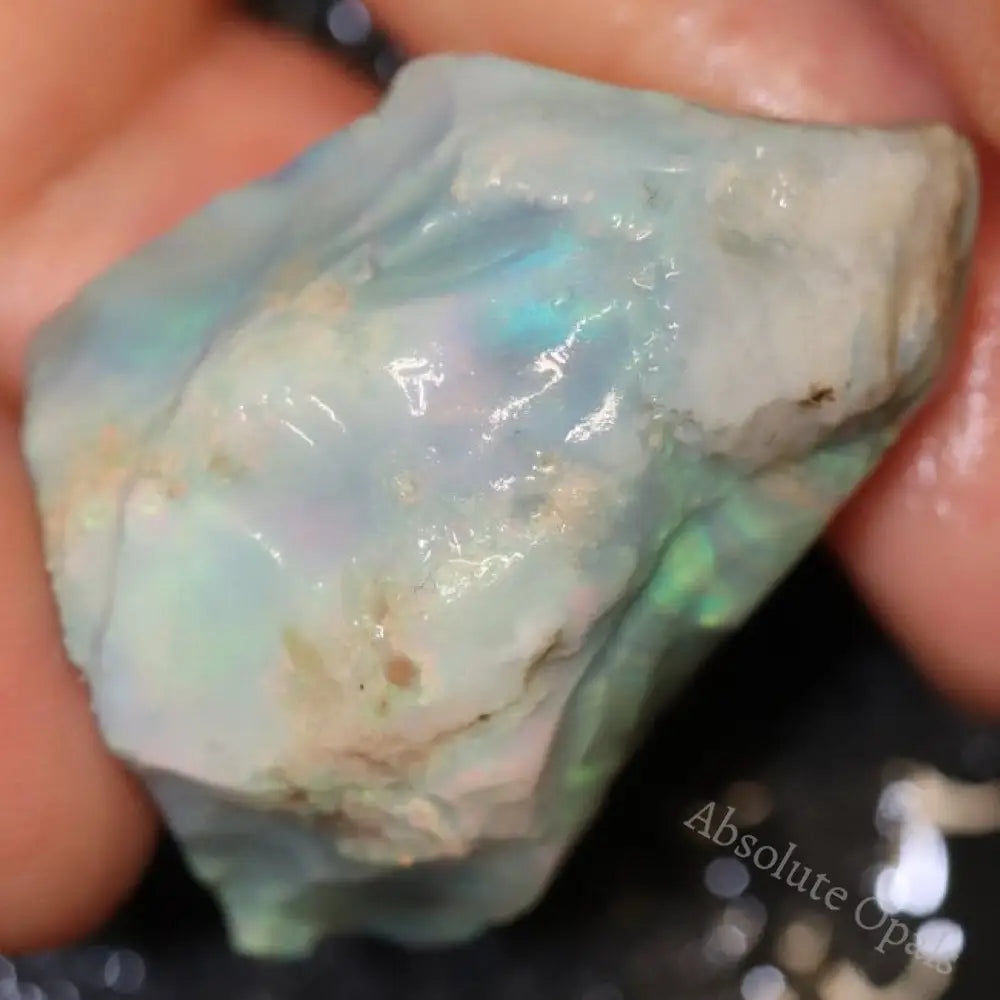 46.05 Cts Australian Lightning Ridge Opal Rough For Carving