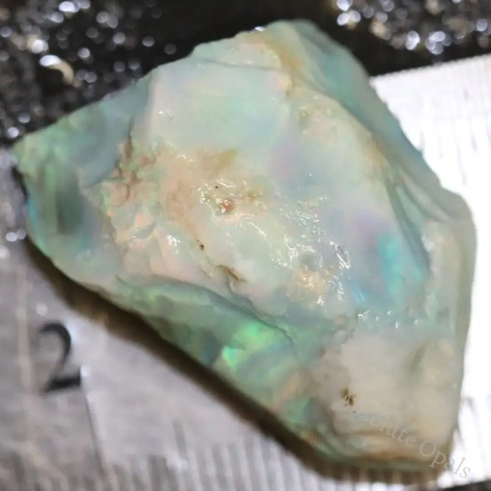 46.05 Cts Australian Lightning Ridge Opal Rough For Carving