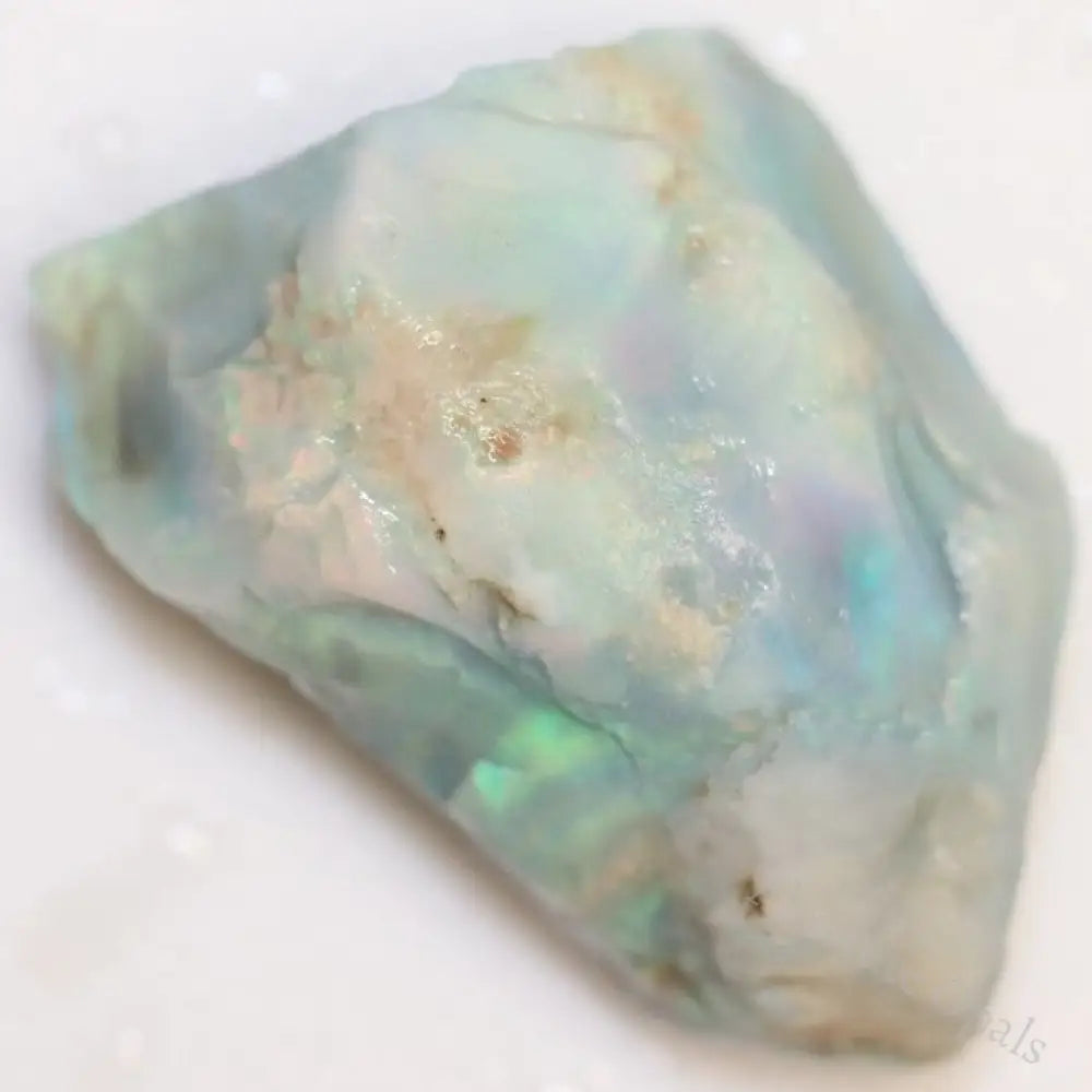 46.05 Cts Australian Lightning Ridge Opal Rough For Carving