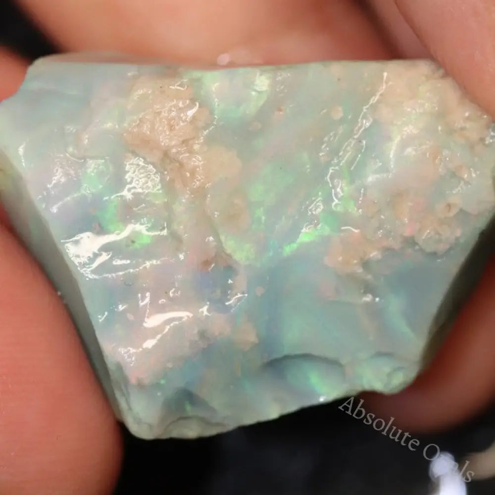 46.05 Cts Australian Lightning Ridge Opal Rough For Carving