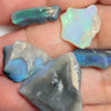 46.1 Cts Australian Lightning Ridge Rough Opal Parcel