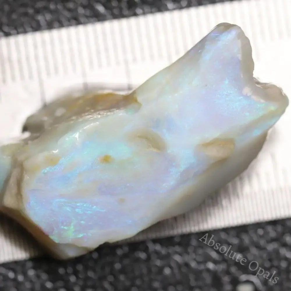 46.25 Cts Australian Lightning Ridge Opal Rough For Carving