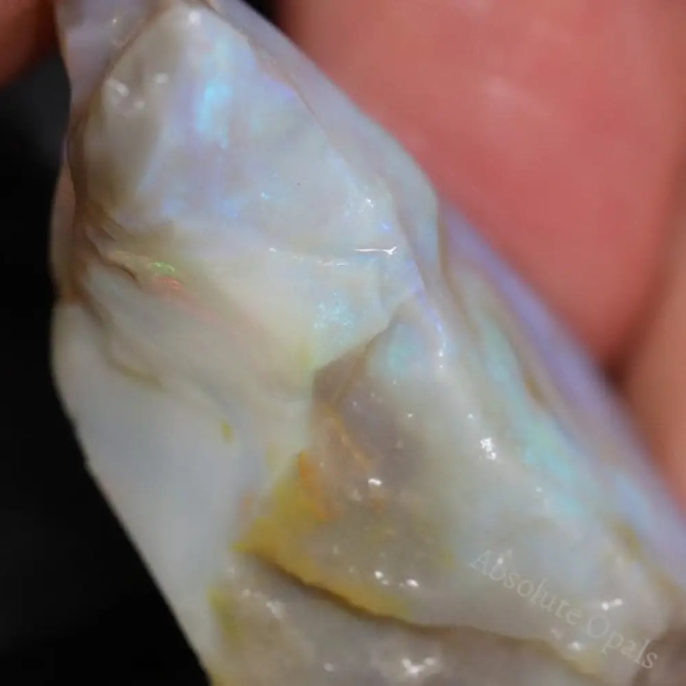 46.25 Cts Australian Lightning Ridge Opal Rough For Carving