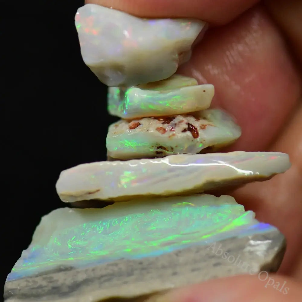 46.5 Cts Australian Rough Opal Parcel Lightning Ridge