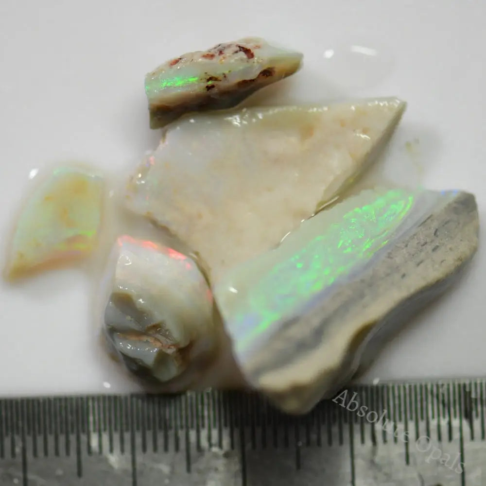 46.5 Cts Australian Rough Opal Parcel Lightning Ridge