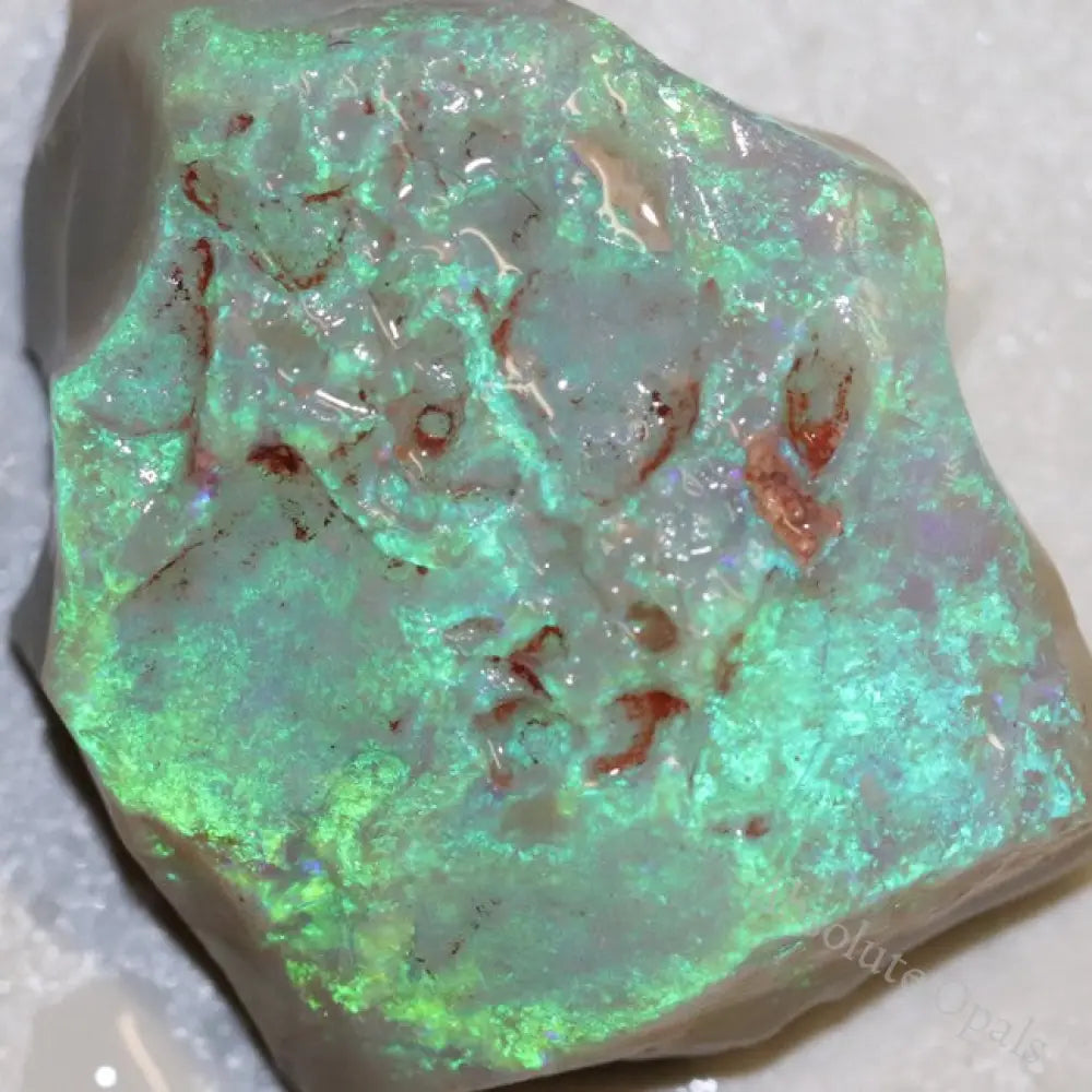 47.0 Cts Single Opal Rough Gem Stone 33.0X25.4X11.0Mm