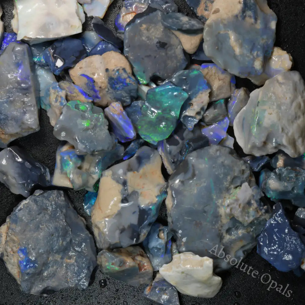 Lightning Ridge Rough Opals Rough Opal - Absolute Opals & Gems