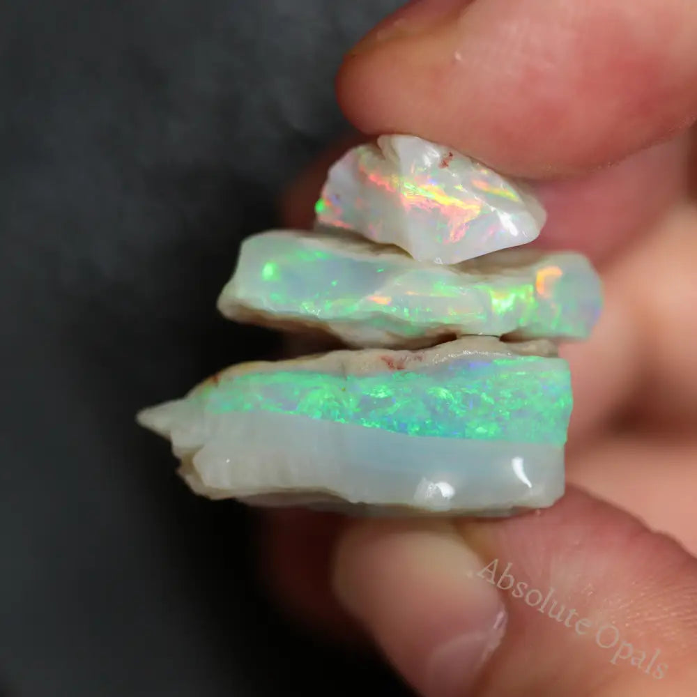 48.10 Cts Australian Opal Rough Parcel Lightning Ridge