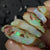 48.13 cts Rough Opal Parcel Lightning Ridge -Mine Run Rough Opal
