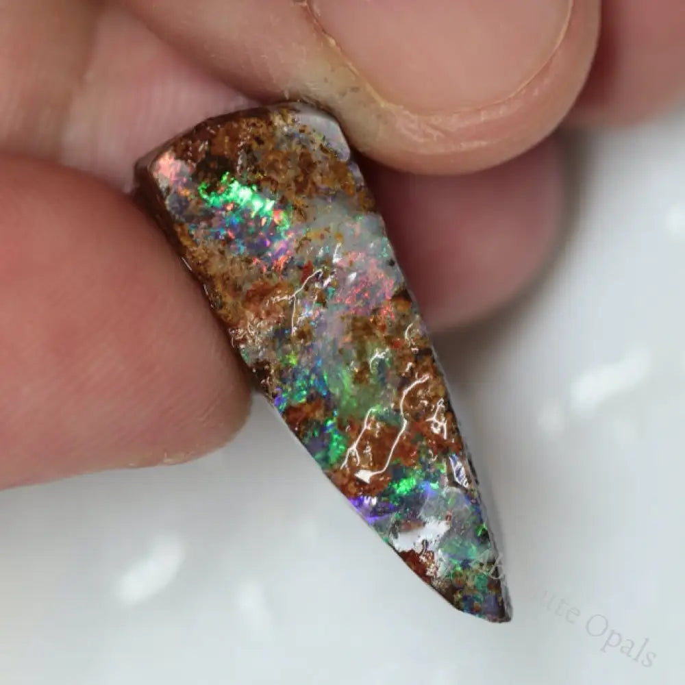 48.20 Cts Australian Boulder Opal Rough Parcel