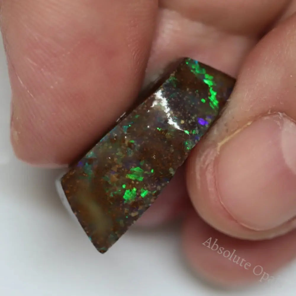 48.20 Cts Australian Boulder Opal Rough Parcel