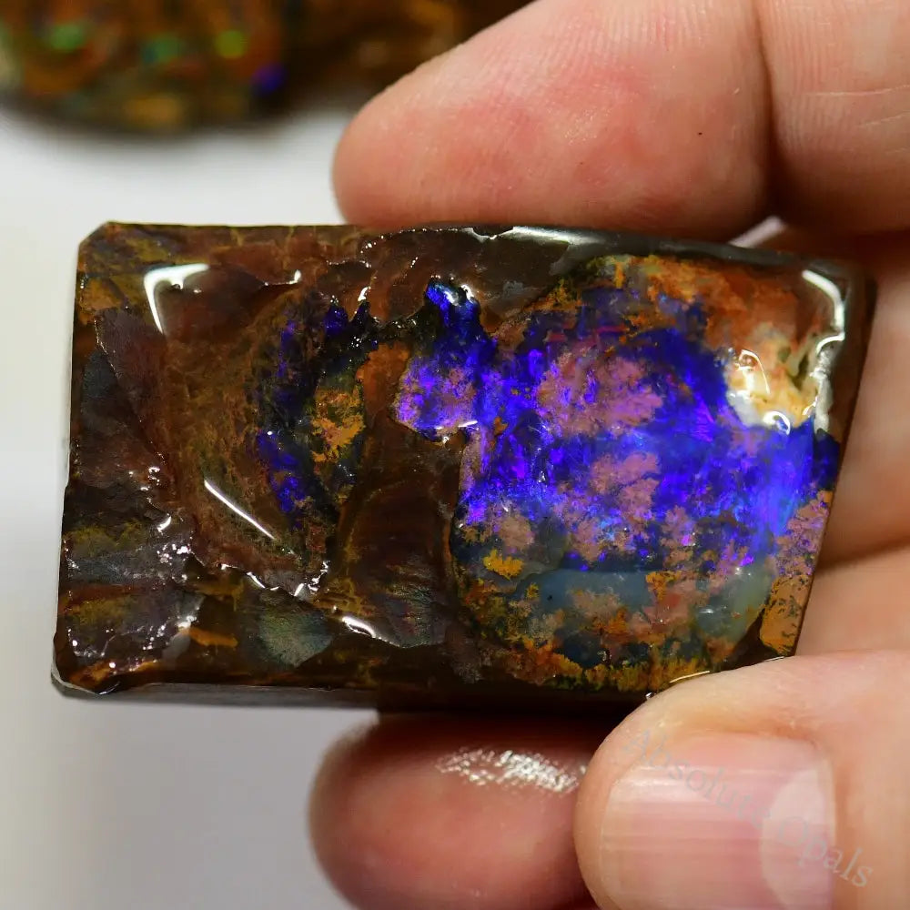 480 Cts Australian Boulder Opal Rough Parcel