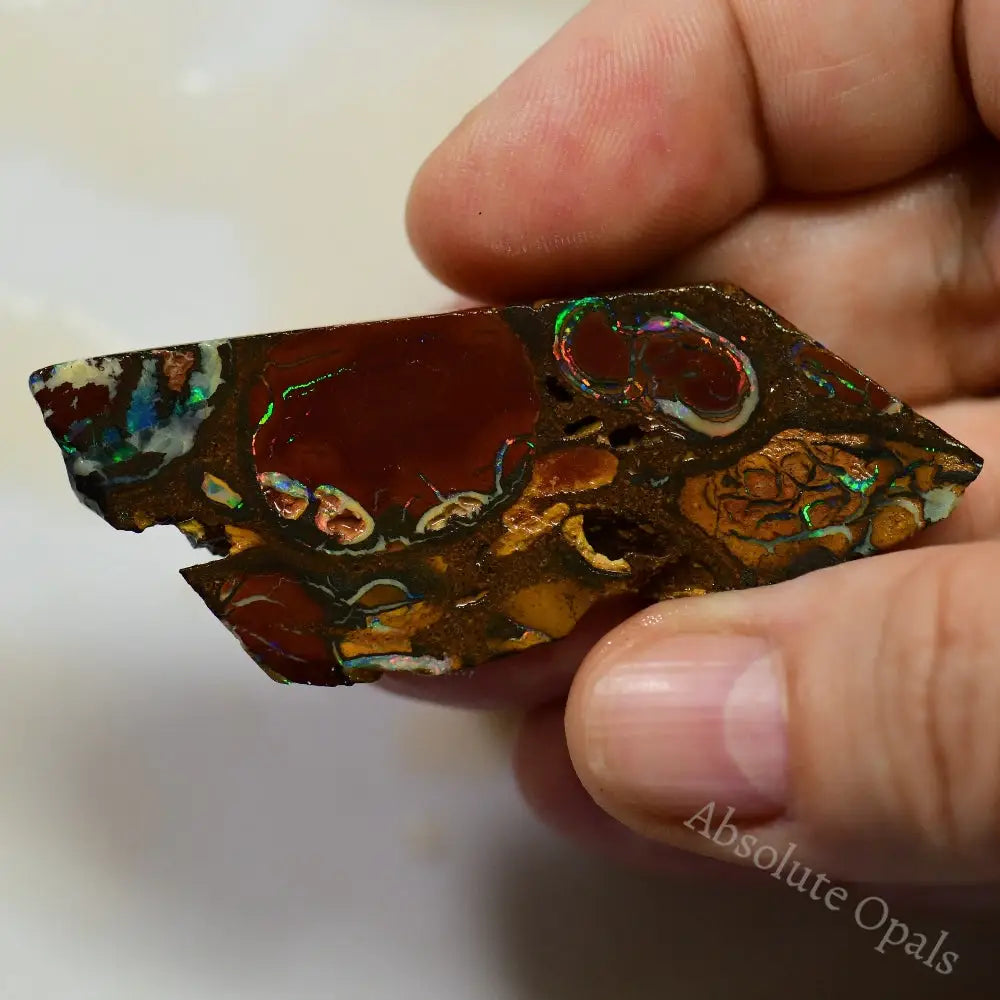 480 Cts Australian Boulder Opal Rough Parcel