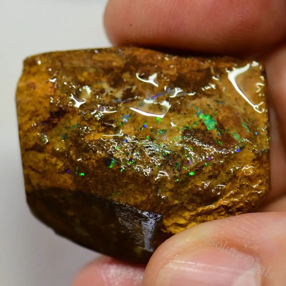480 Cts Australian Boulder Opal Rough Parcel