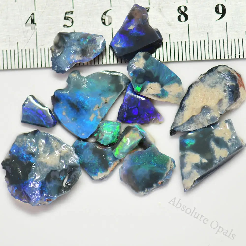 green opal raw