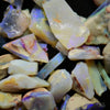 black rough opal