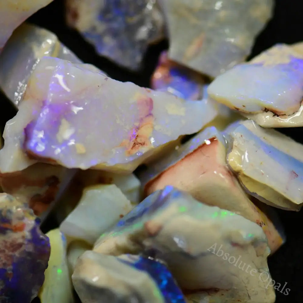 Australian Rough Opal Parcel Lightning Ridge B" Beginners 