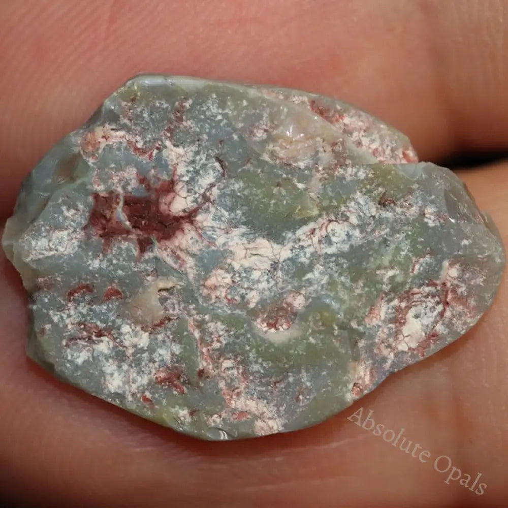 5.26 Cts Australian Opal Rough Lightning Ridge Polished Specimen
