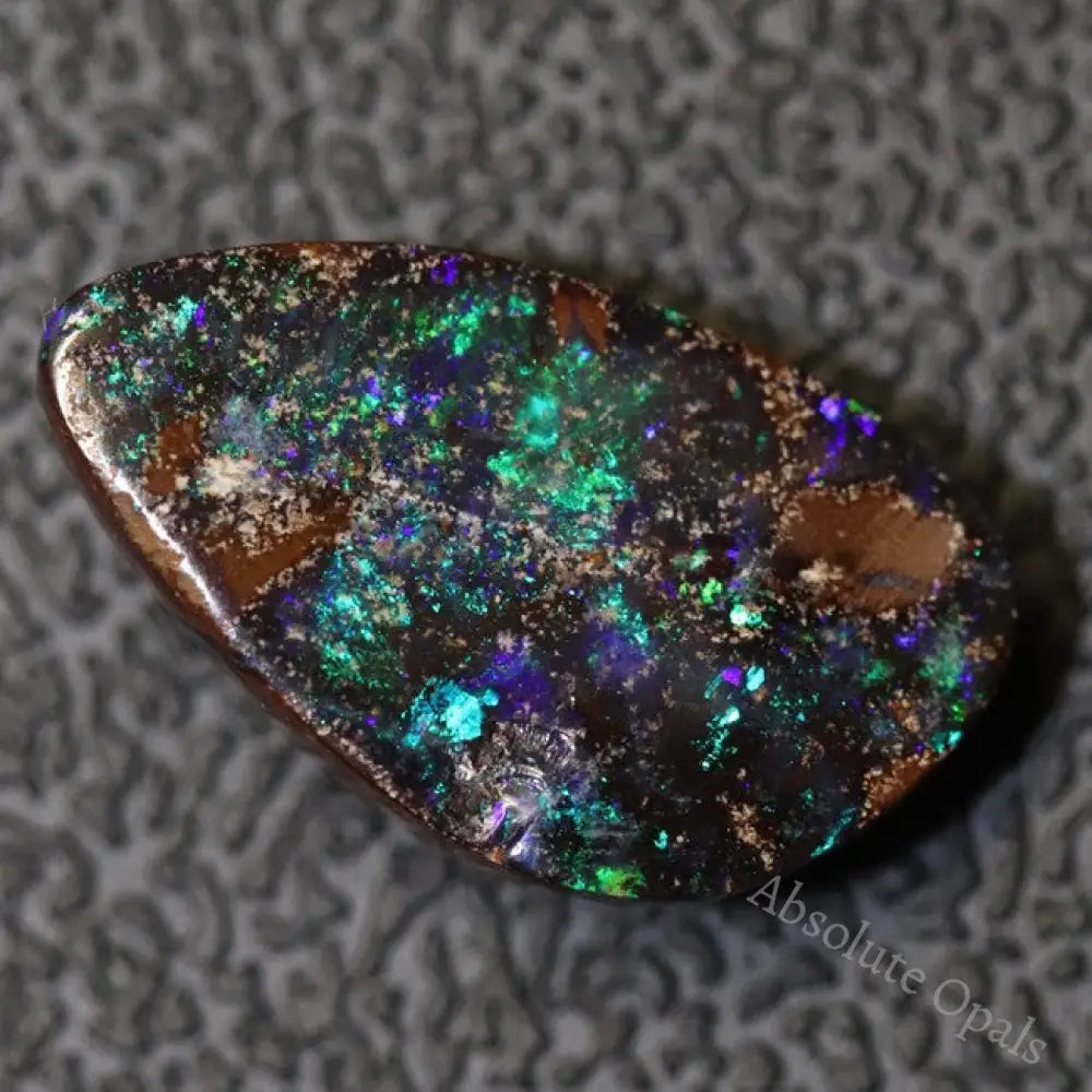 Australian Boulder Opal Cut Loose Stone