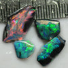 5.4 Cts Australian Rough Opal Parcel Rubs Lightning Ridge Cmr