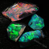 5.4 Cts Australian Rough Opal Parcel Rubs Lightning Ridge Cmr