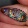 5.40 Cts Australian Boulder Opal Cut Loose Stone