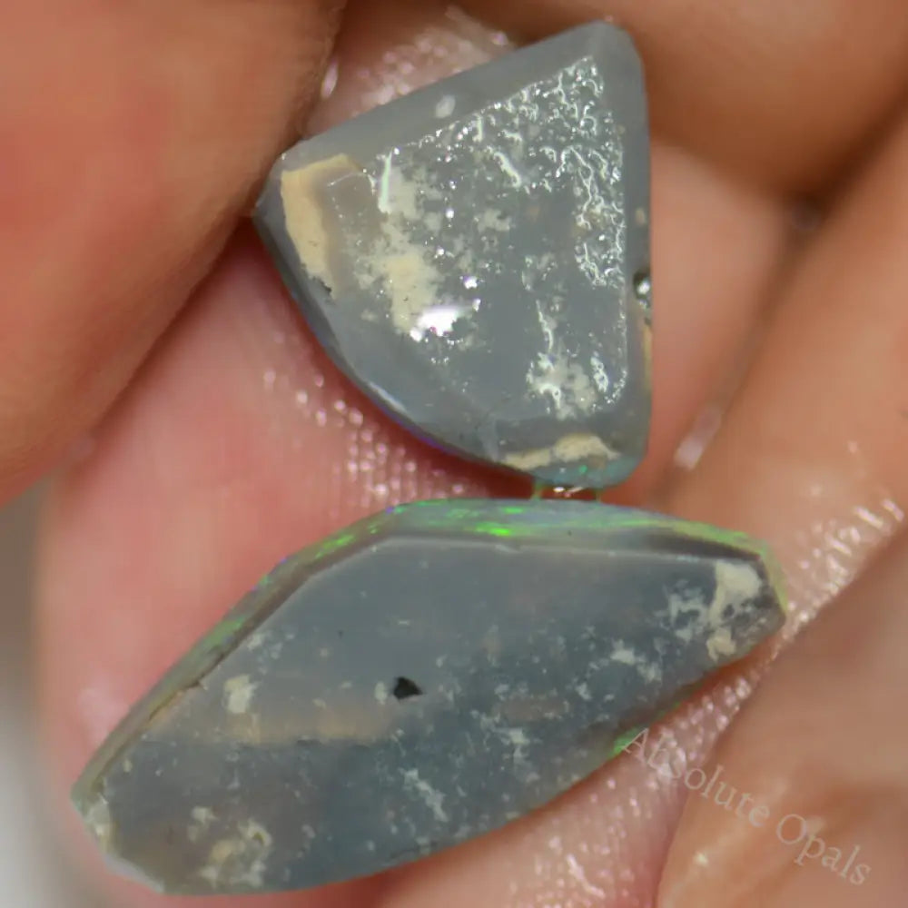 5.6 Cts Australian Rough Opal Parcel Rubs Lightning Ridge Single