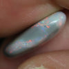 5.65 Cts Australian Semi Black Opal Solid Lightning Ridge Cabochon Loose Stone