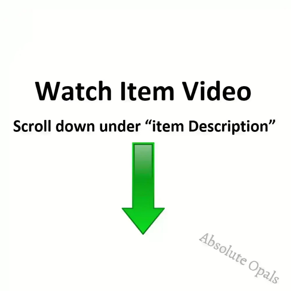 5.69 cts Rough Opal Lightning Ridge Rub