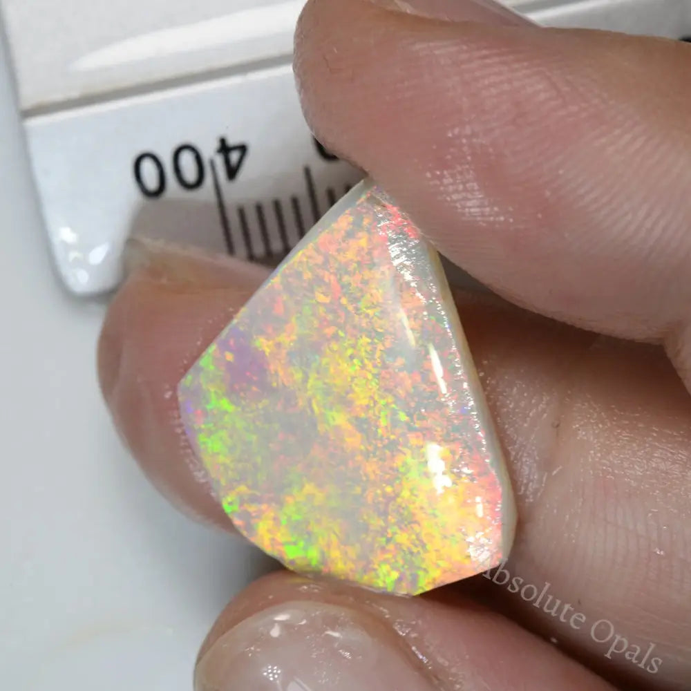 5.69 cts Rough Opal Lightning Ridge Rub