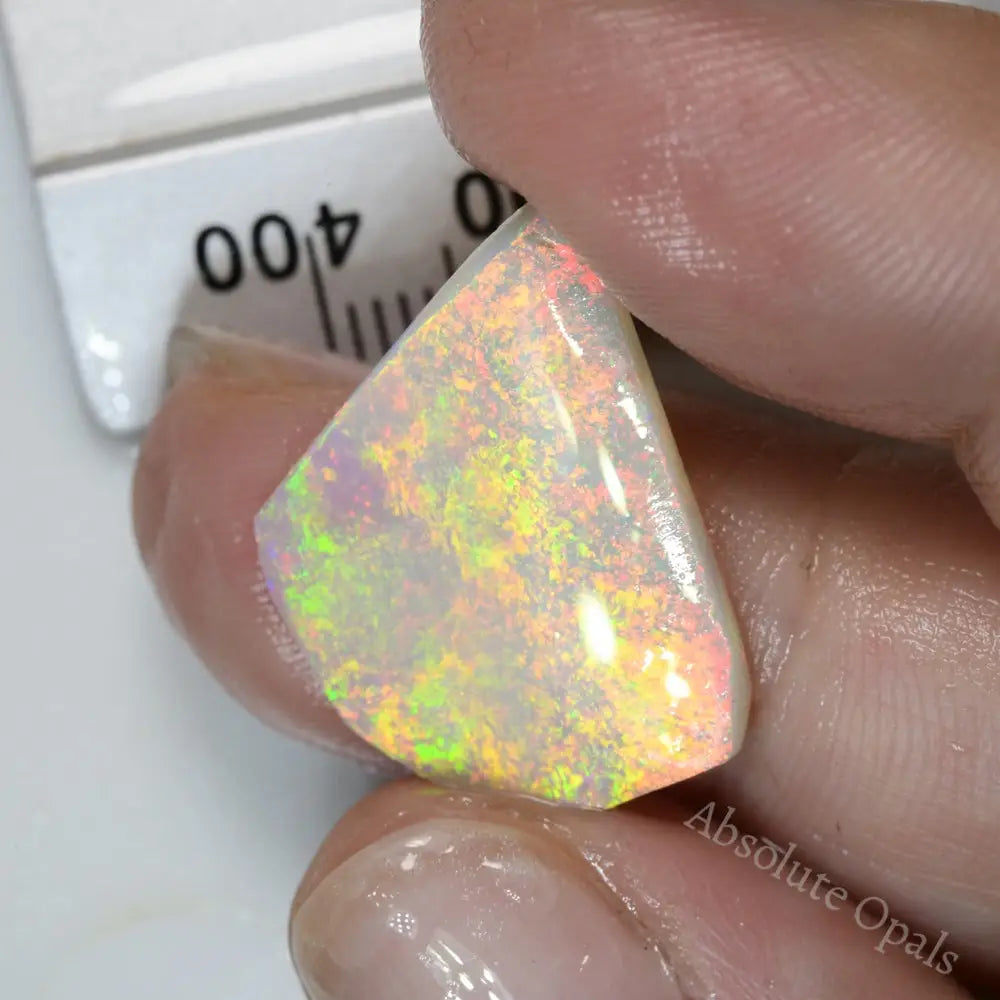5.69 cts Rough Opal Lightning Ridge Rub