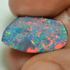 5.8 Cts Australian Opal Doublet Rough Rub Lightning Ridge