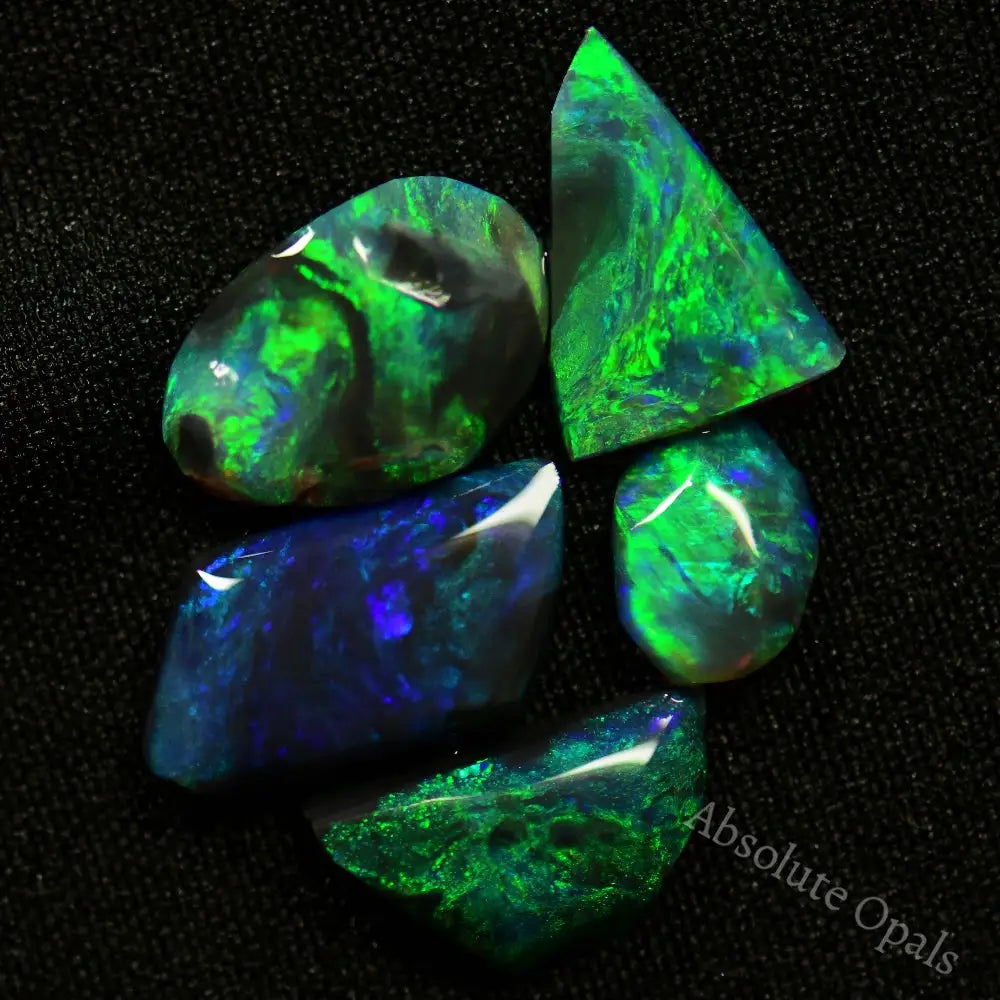 Australian Rough Opal Parcel, Rubs, Lightning Ridge CMR