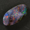 red boulder opal