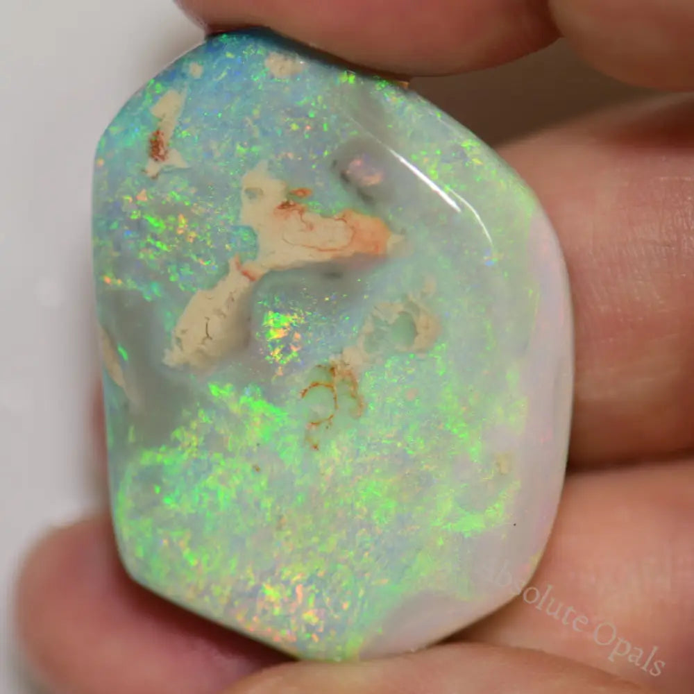 50.2 Cts Australian Rough Opal For Carving Lightning Ridge Single