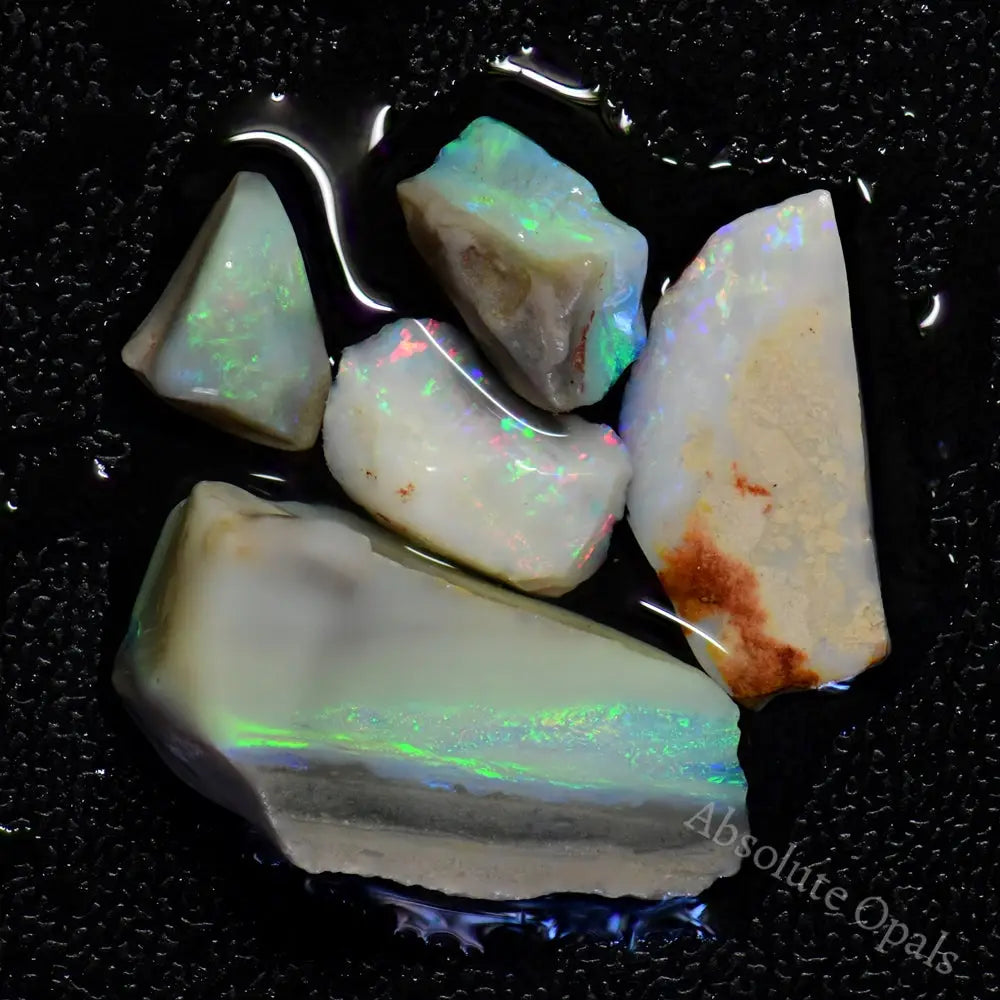 Lightning Ridge Opal Rough 33.8tcw Purple/green crystal col Lightning Ridge Opal Rough 33.8tcw Purple/green crystal col